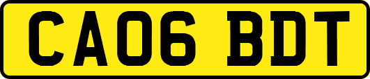 CA06BDT