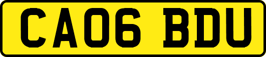 CA06BDU