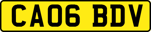 CA06BDV