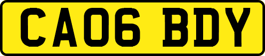 CA06BDY