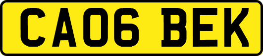 CA06BEK