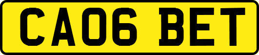 CA06BET