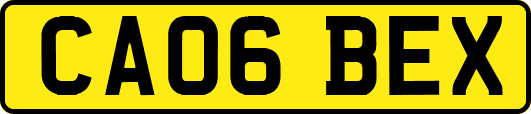 CA06BEX