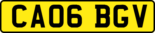 CA06BGV