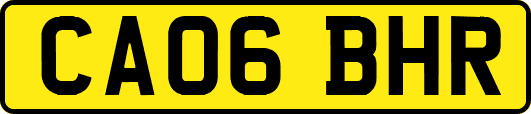 CA06BHR