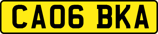 CA06BKA