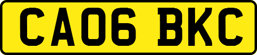 CA06BKC