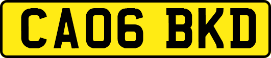 CA06BKD