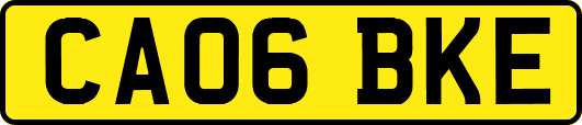 CA06BKE