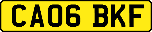 CA06BKF