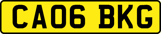 CA06BKG