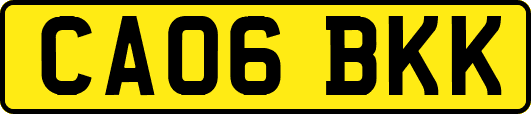 CA06BKK
