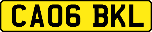 CA06BKL