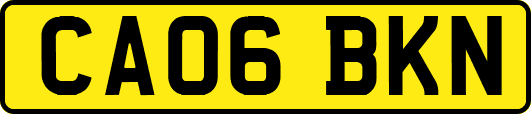CA06BKN