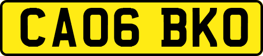 CA06BKO