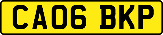 CA06BKP