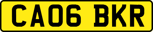 CA06BKR