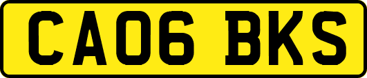 CA06BKS