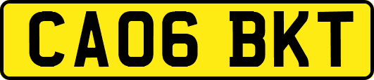 CA06BKT