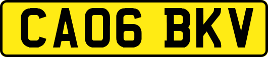 CA06BKV