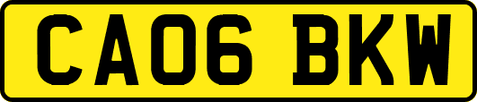 CA06BKW
