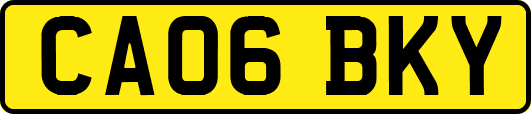 CA06BKY