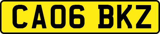 CA06BKZ