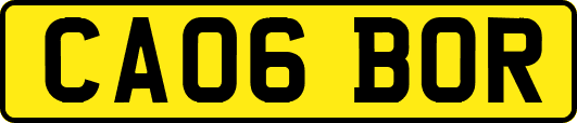 CA06BOR