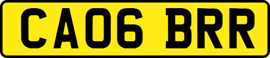 CA06BRR