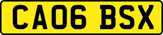 CA06BSX