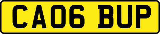 CA06BUP