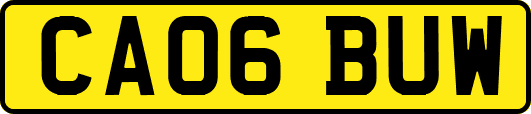 CA06BUW
