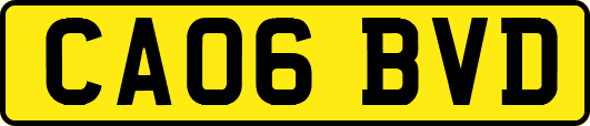 CA06BVD