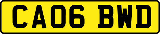 CA06BWD