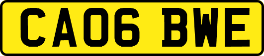 CA06BWE