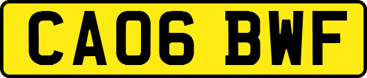 CA06BWF