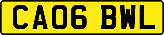 CA06BWL