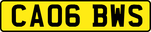 CA06BWS