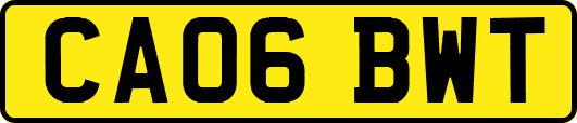 CA06BWT