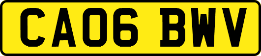 CA06BWV