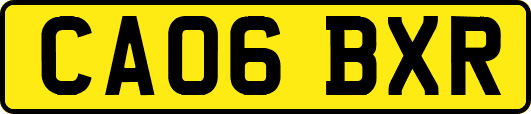 CA06BXR