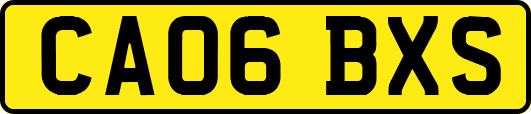 CA06BXS