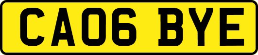 CA06BYE