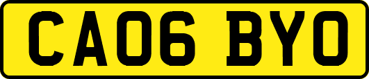 CA06BYO