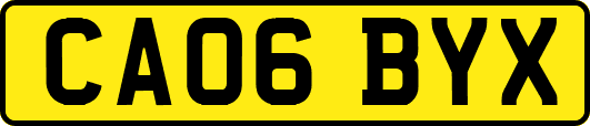 CA06BYX