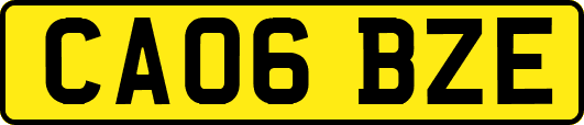 CA06BZE