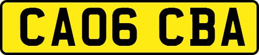 CA06CBA