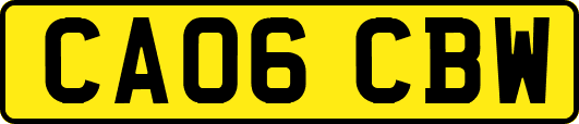 CA06CBW
