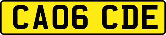 CA06CDE