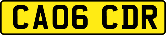 CA06CDR